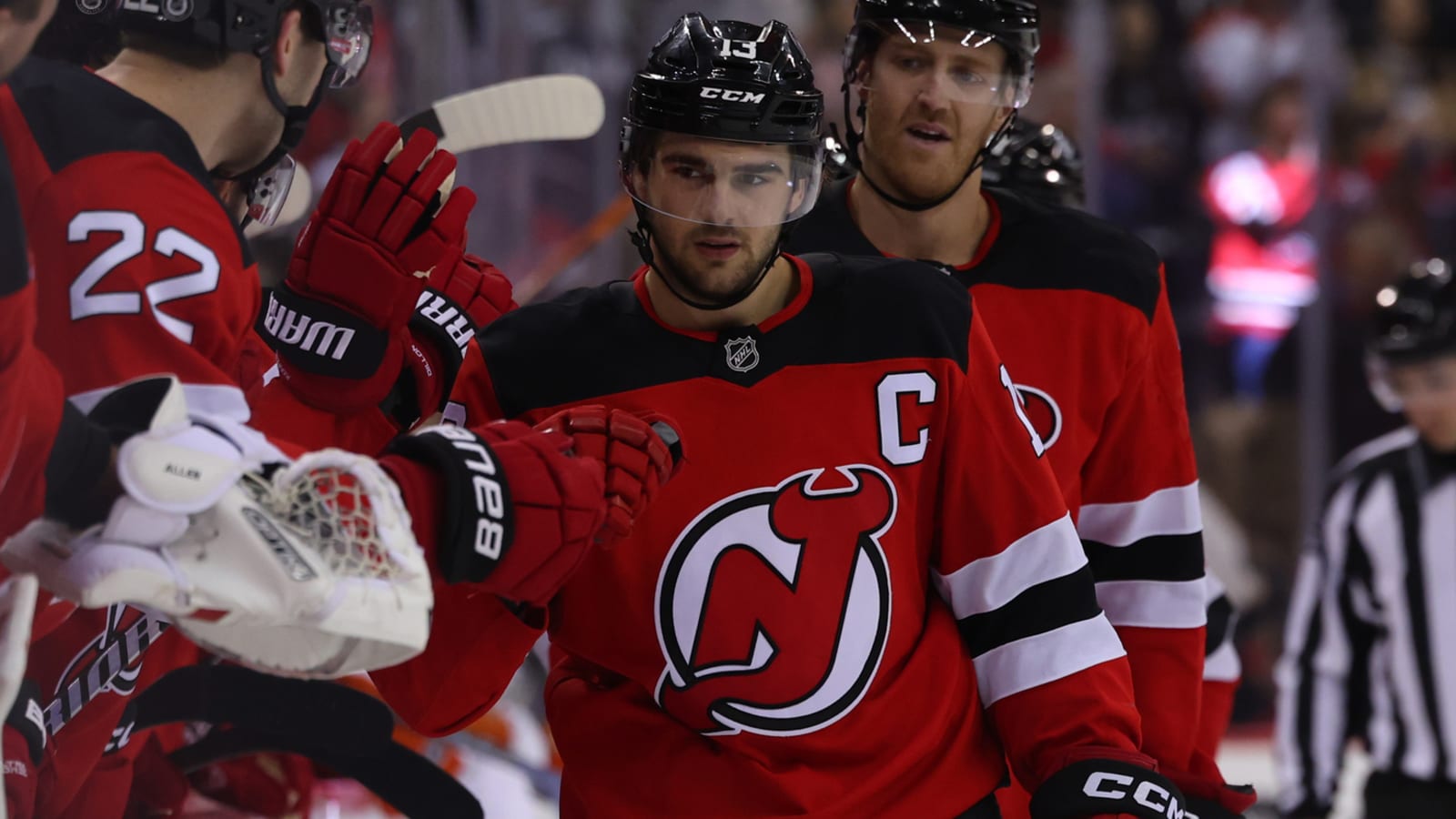 Devils Captain Nico Hischier Receives High Praise, ‘He Takes on A Lot’