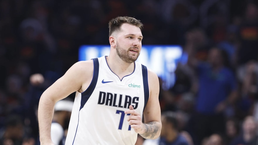 Luka Doncic Leads Mavericks to Pivotal Game 5 Win vs. Thunder