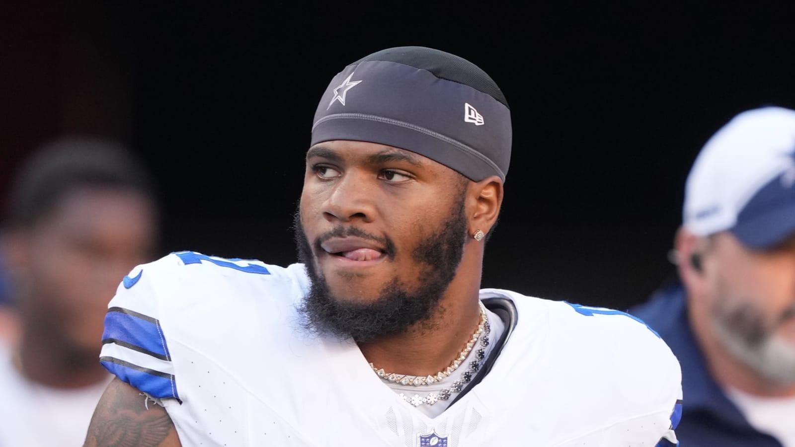 Micah Parsons got 'reality check' from pair of legends