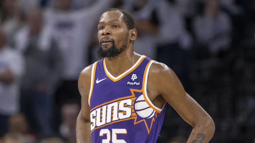 Kevin Durant’s cryptic comments amid Suns’ 3-0 playoff deficit