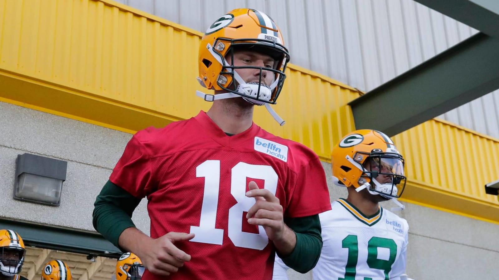 QB Jake Dolegala re-signing with Packers