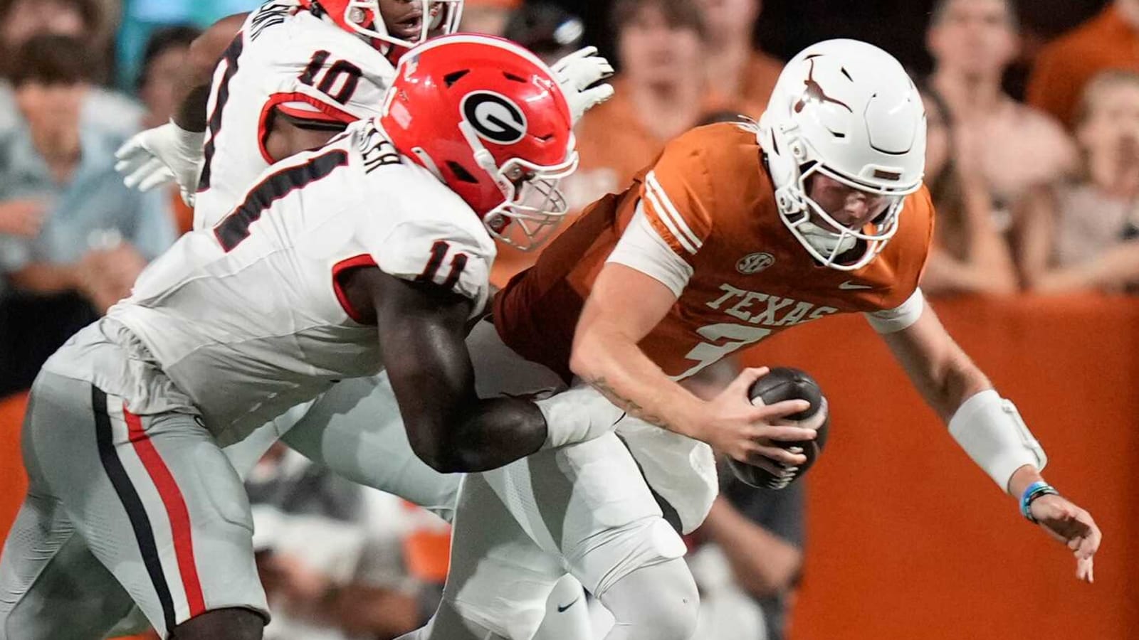 CFB Week 8 winners, losers: Georgia's defense feasts