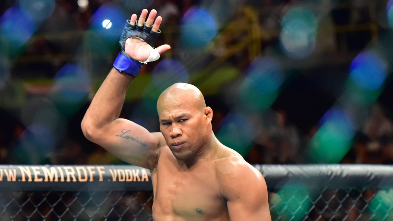 Ronaldo Souza off UFC roster after suffering broken arm