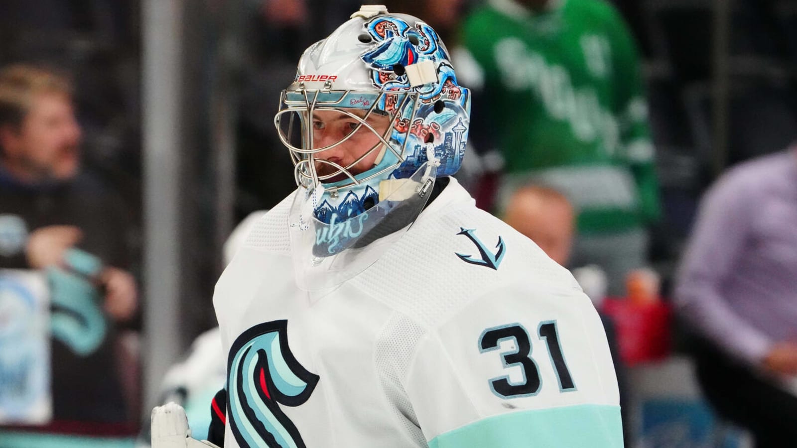 Kraken activate goaltender Philipp Grubauer off IR