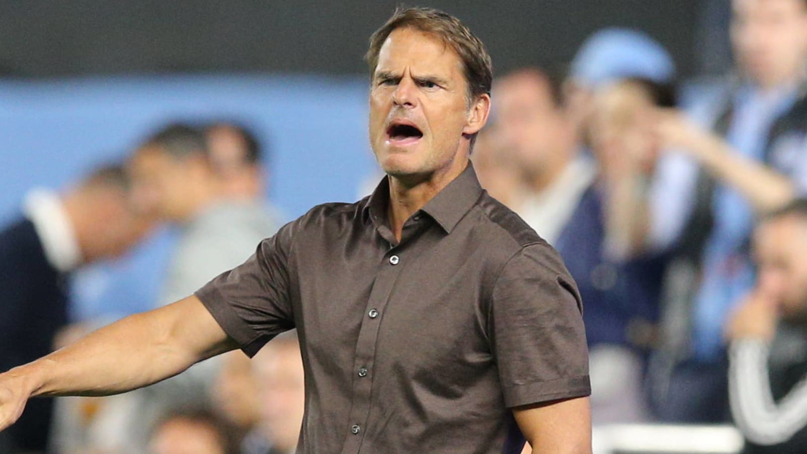 Atlanta United, coach Frank de Boer part ways 