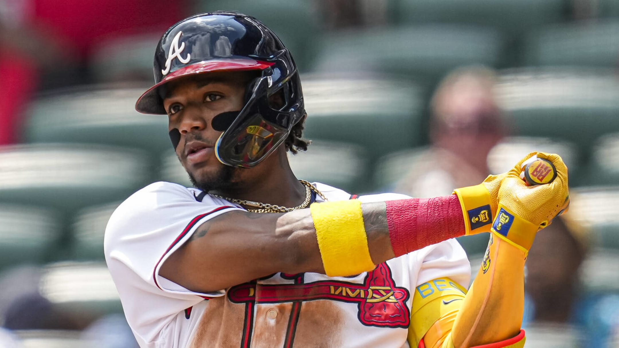 Ronald Acuna Jr. tops Shohei Ohtani for highest-selling jersey in first  half of MLB season