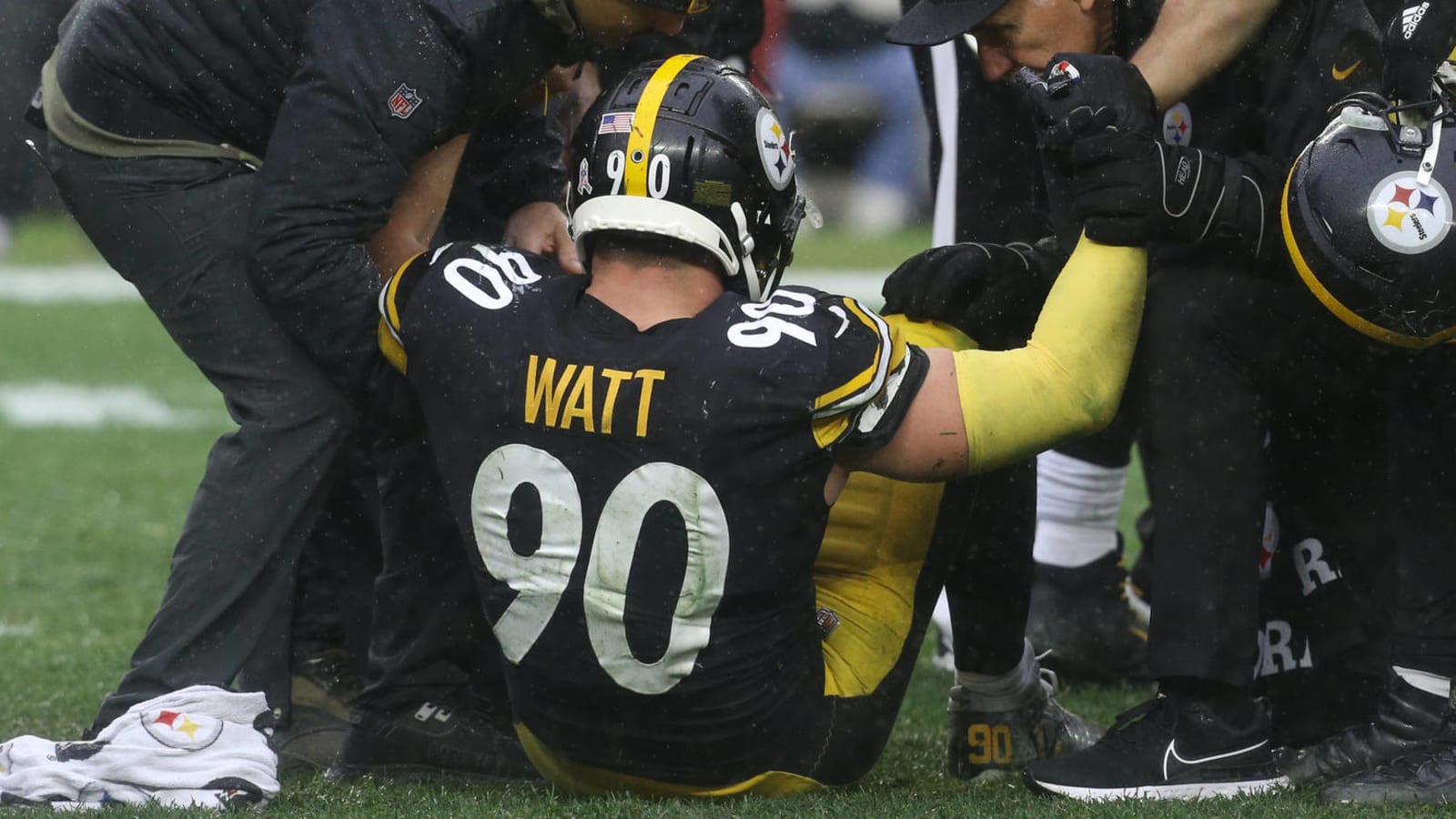 T.J. Watt week-to-week as injuries pile up for Steelers