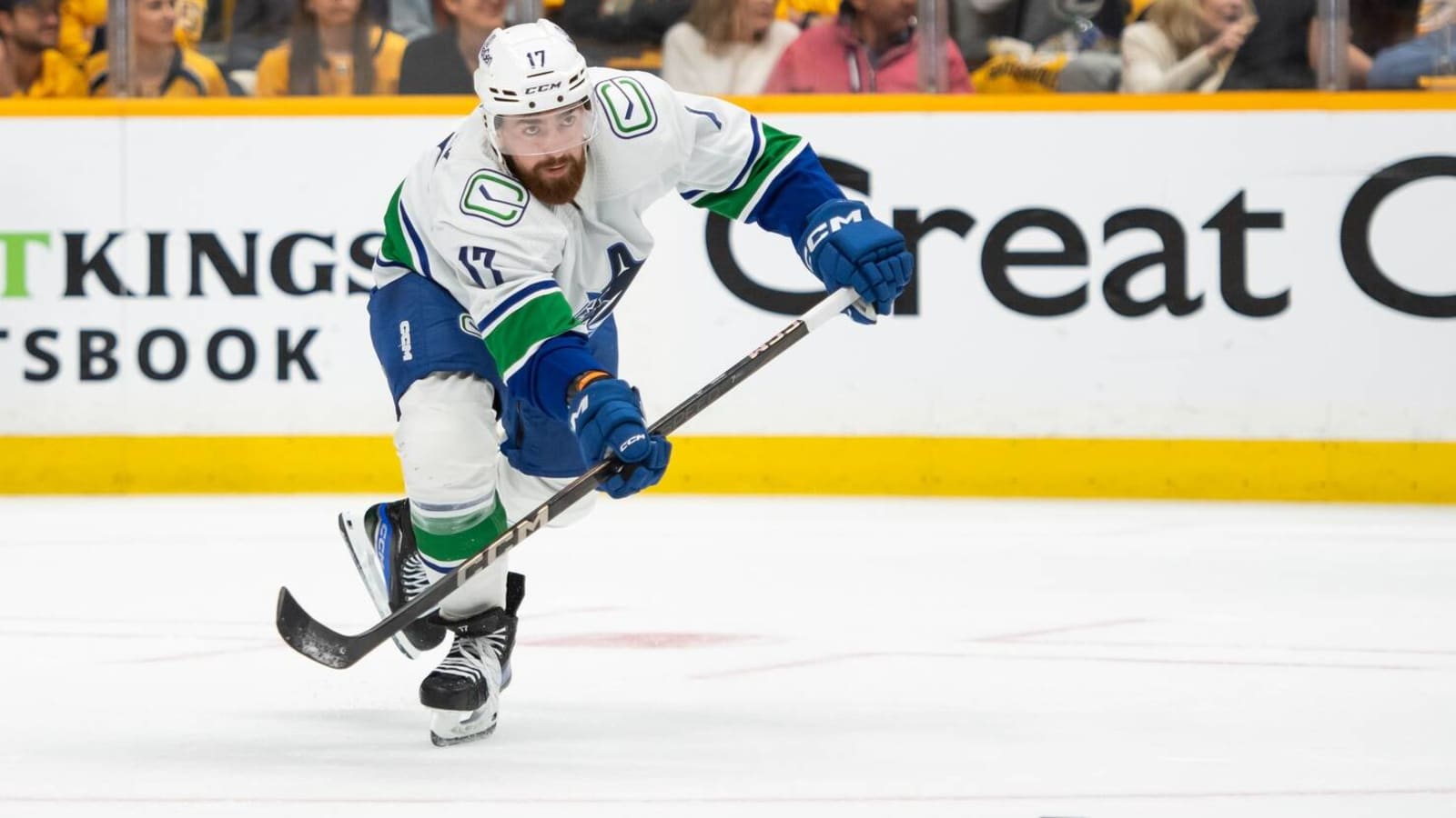 Expect road warrior Filip Hronek to step up for the Canucks in Nashville for Game 6