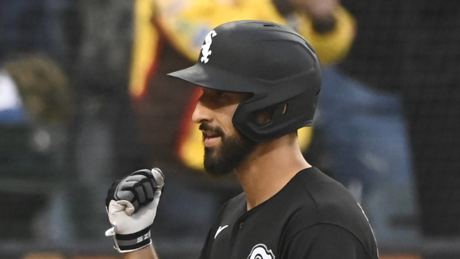 Seby Zavala's first 3 homers of his career, all in the same game. Nobody  has EVER done that in AL/NL history. 🤯