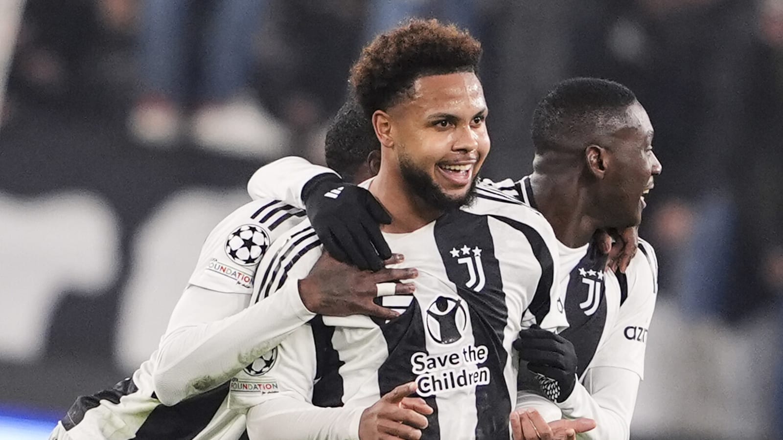 Highlights from the opening day of the Champions League playoffs