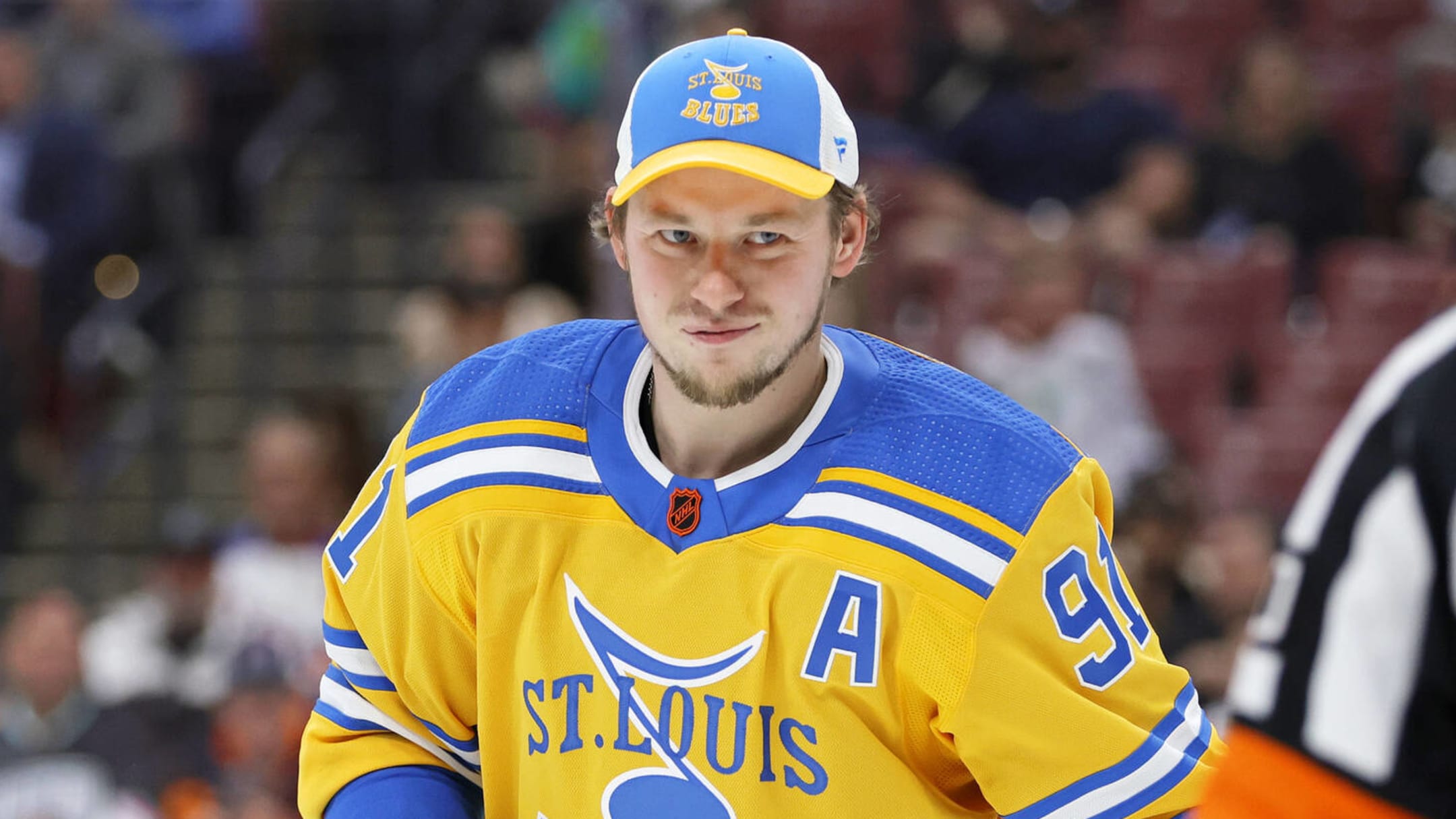 Blues ship longtime sniper Vladimir Tarasenko to Rangers for picks, players