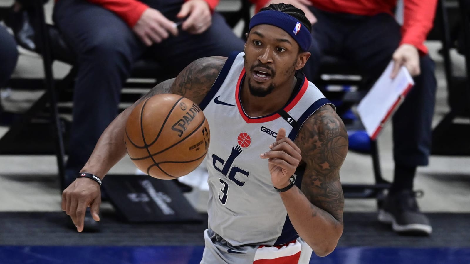 Bradley Beal in protocols; status for Olympics uncertain