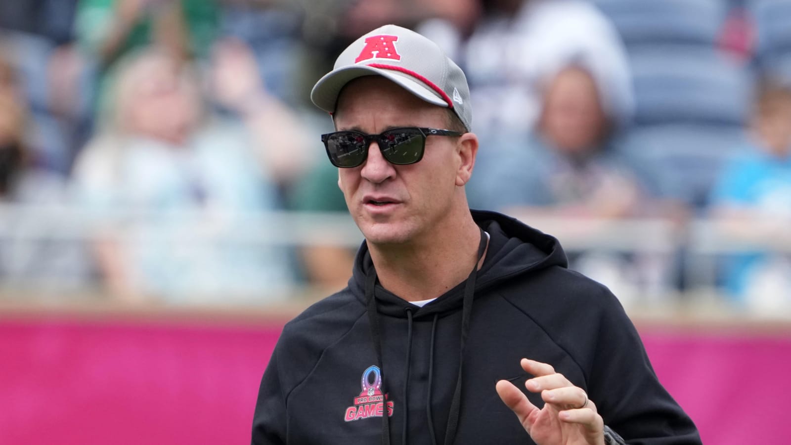 Watch: Peyton Manning’s 13-year-old son turns heads at Pro Bowl