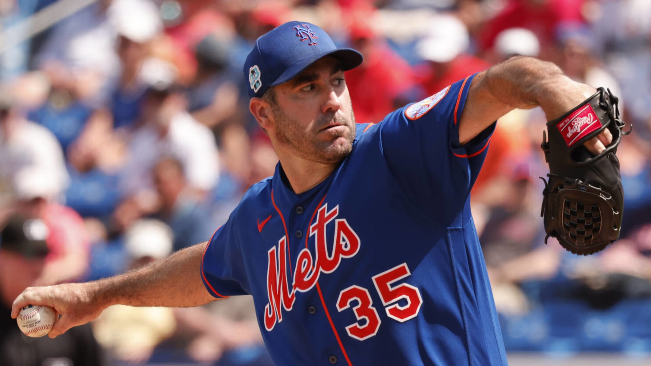 SNY on X: Justin Verlander will make his Mets spring training