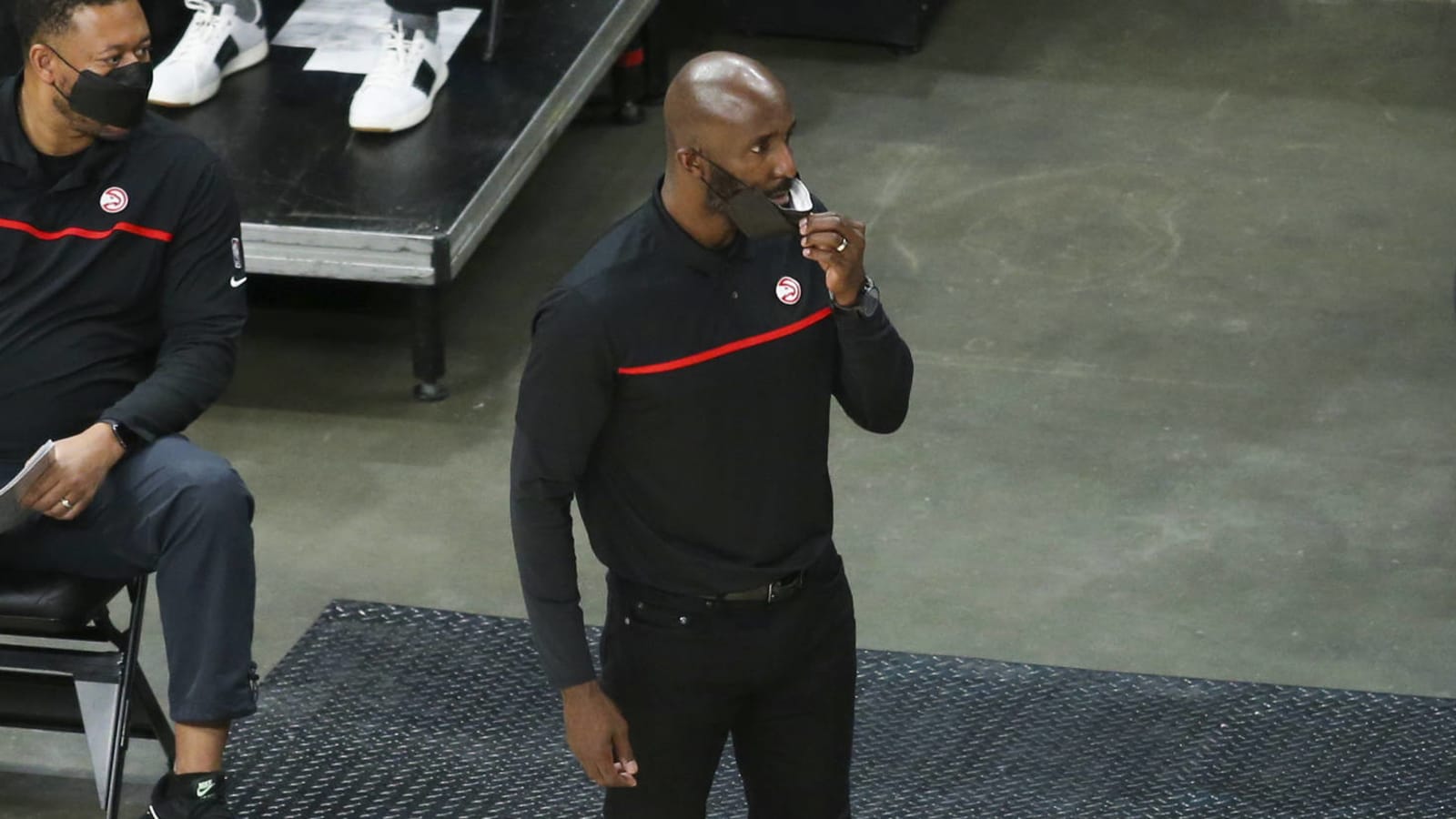 Hawks HC Lloyd Pierce to miss two games for birth of child