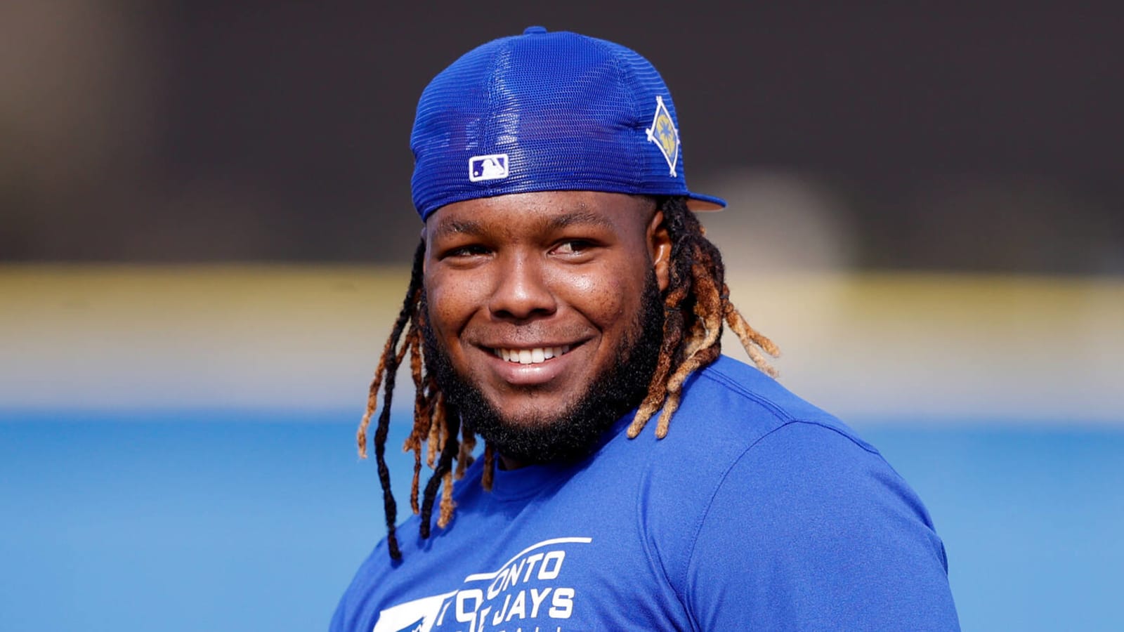 Vladimir Guerrero Jr.'s Trainer and Grandmother Helped With Weight