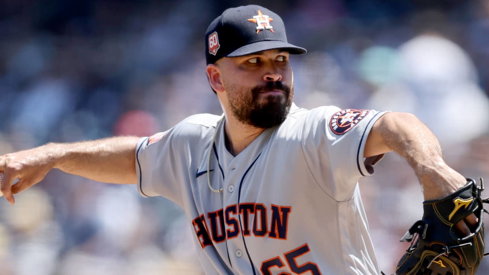 Astros willing to listen to offers on controllable starting pitching