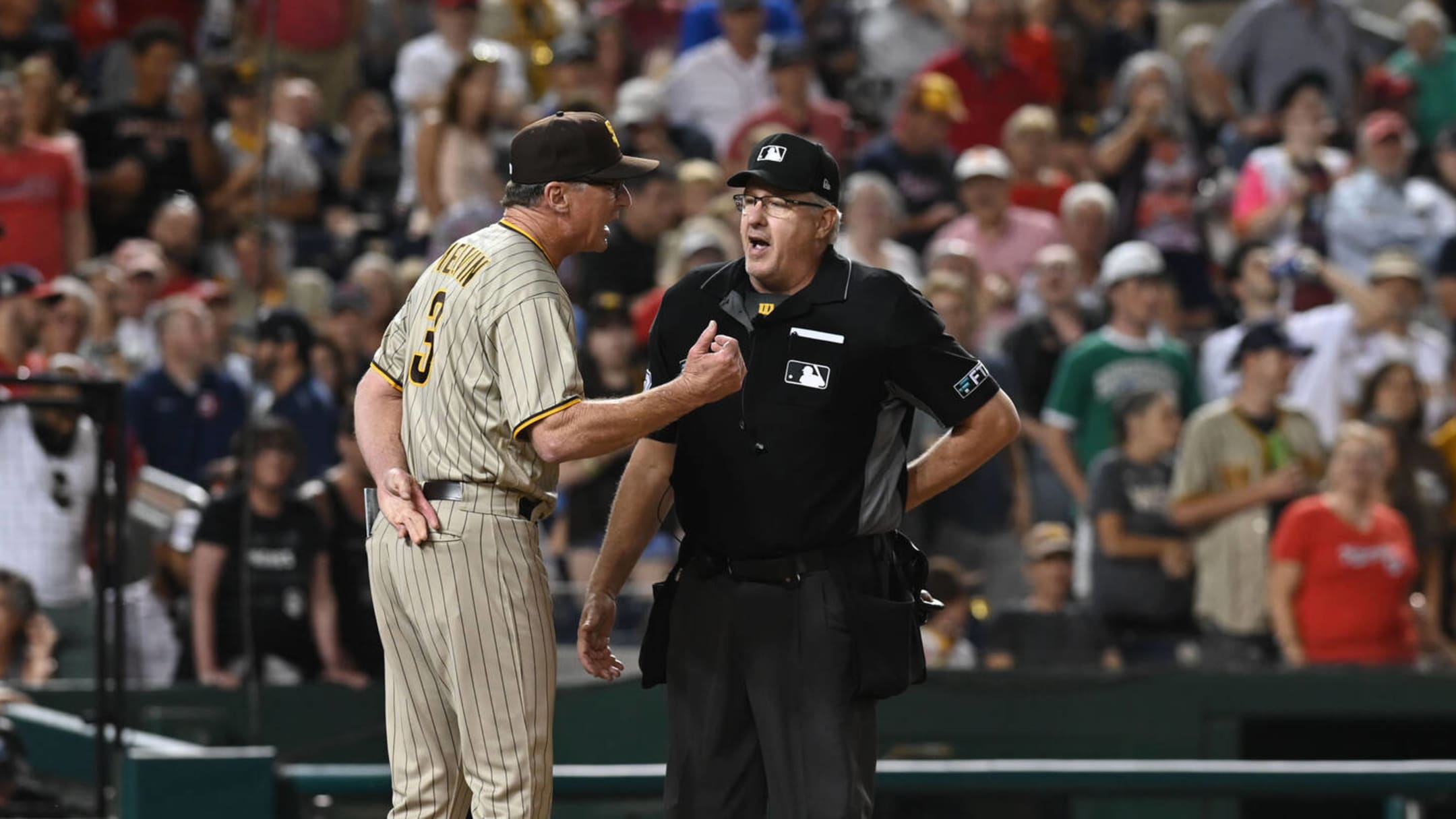 Blocking the plate call on review helps Nats top Padres 4-3