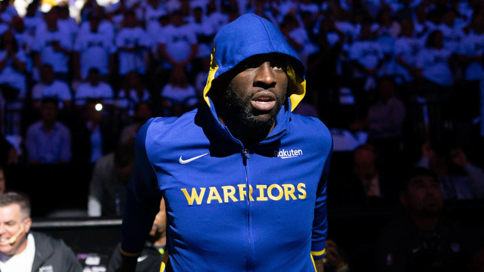 Warriors star has positive view of injury