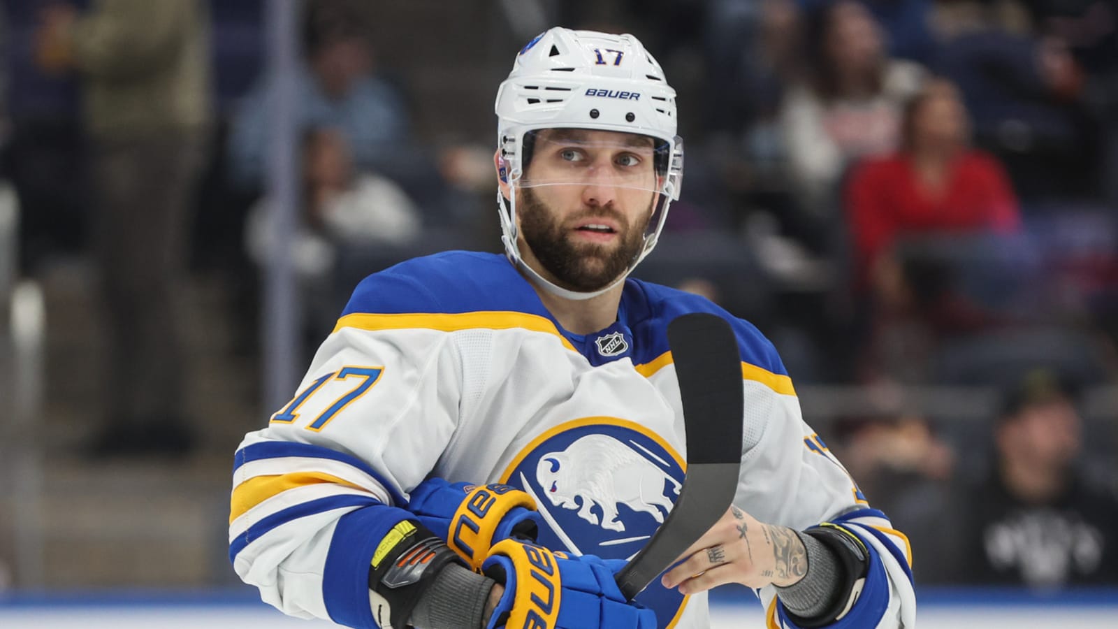 Sabres have started extension talks with veteran winger