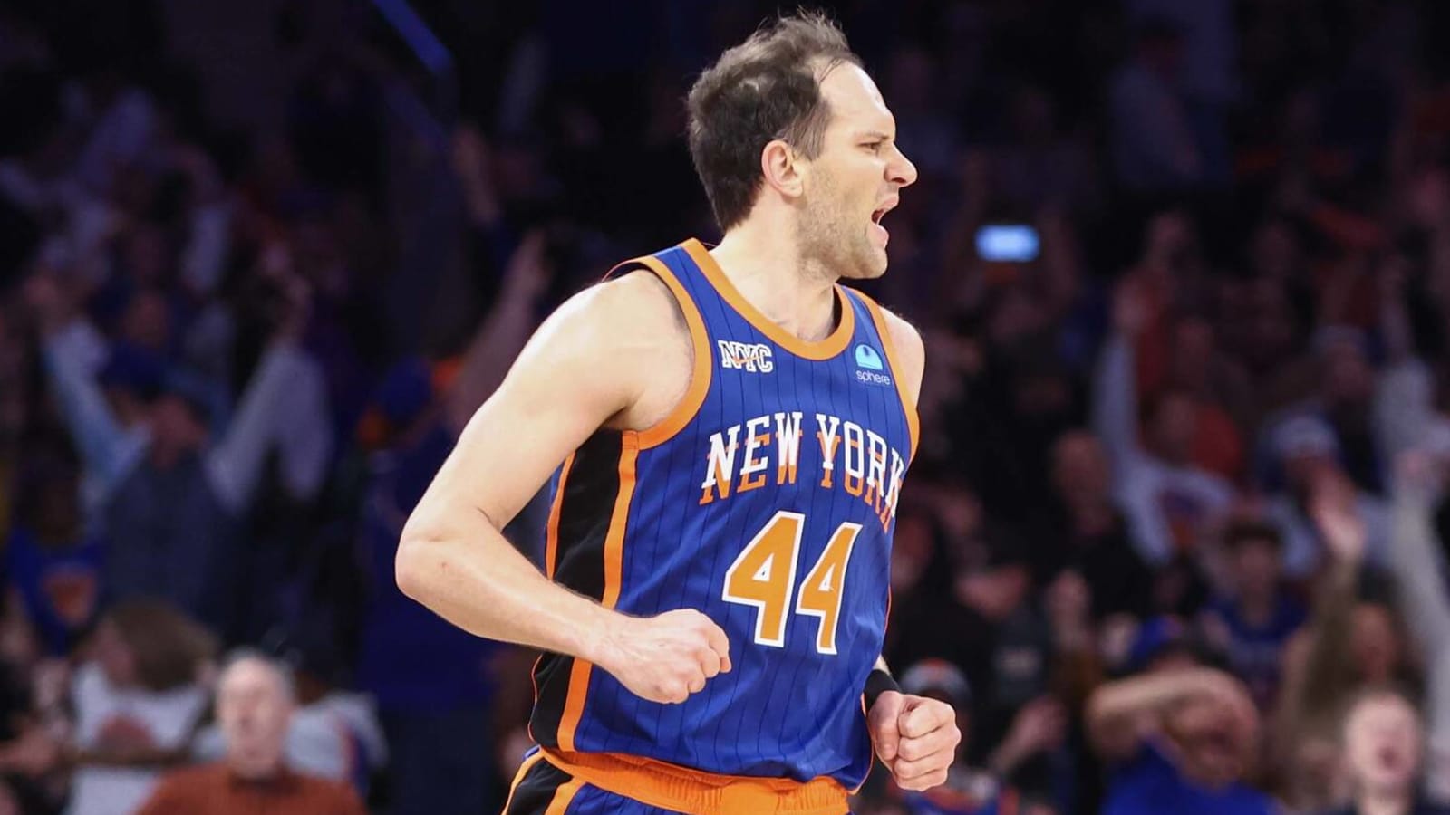 Knicks’ Bojan Bogdanovic leaves Game 4 with foot injury