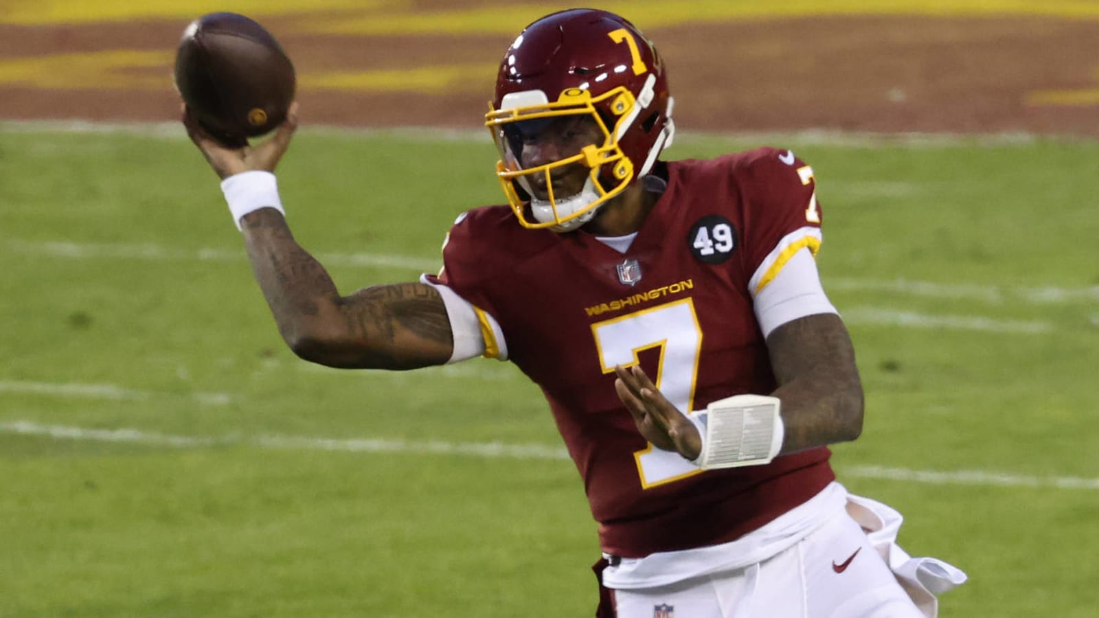 Dwayne Haskins goes unclaimed, becomes free agent