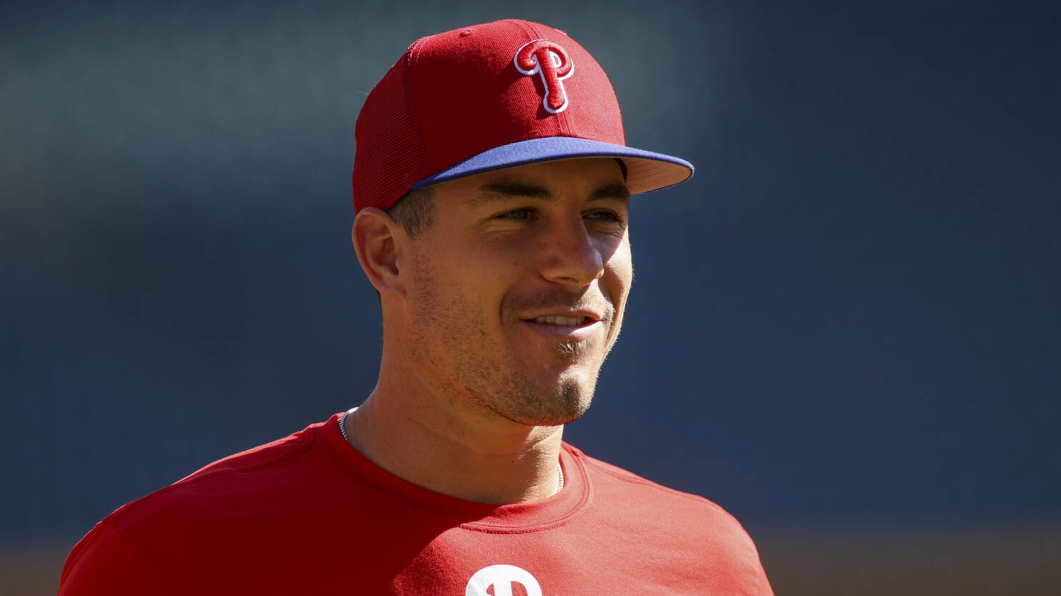 Phillies' JT Realmuto ejected from spring training game in bizarre