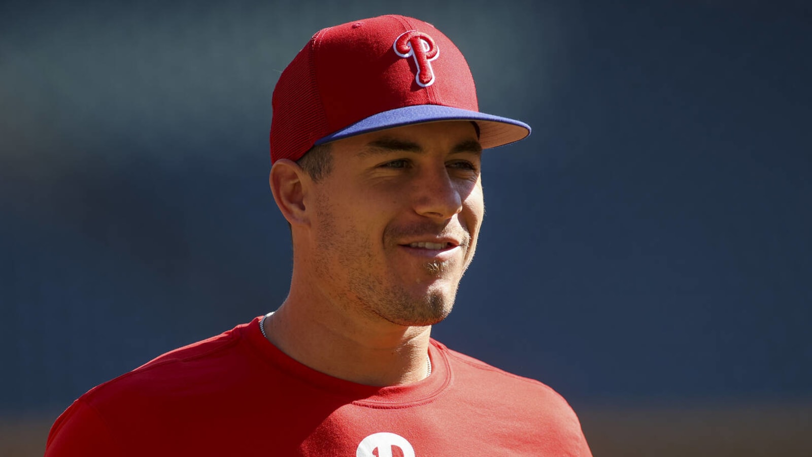 Phillies' J.T. Realmuto Ejected for Basically No Reason in Spring