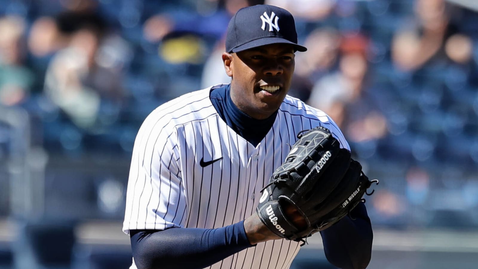 Yankees place Aroldis Chapman on IL with Achilles injury