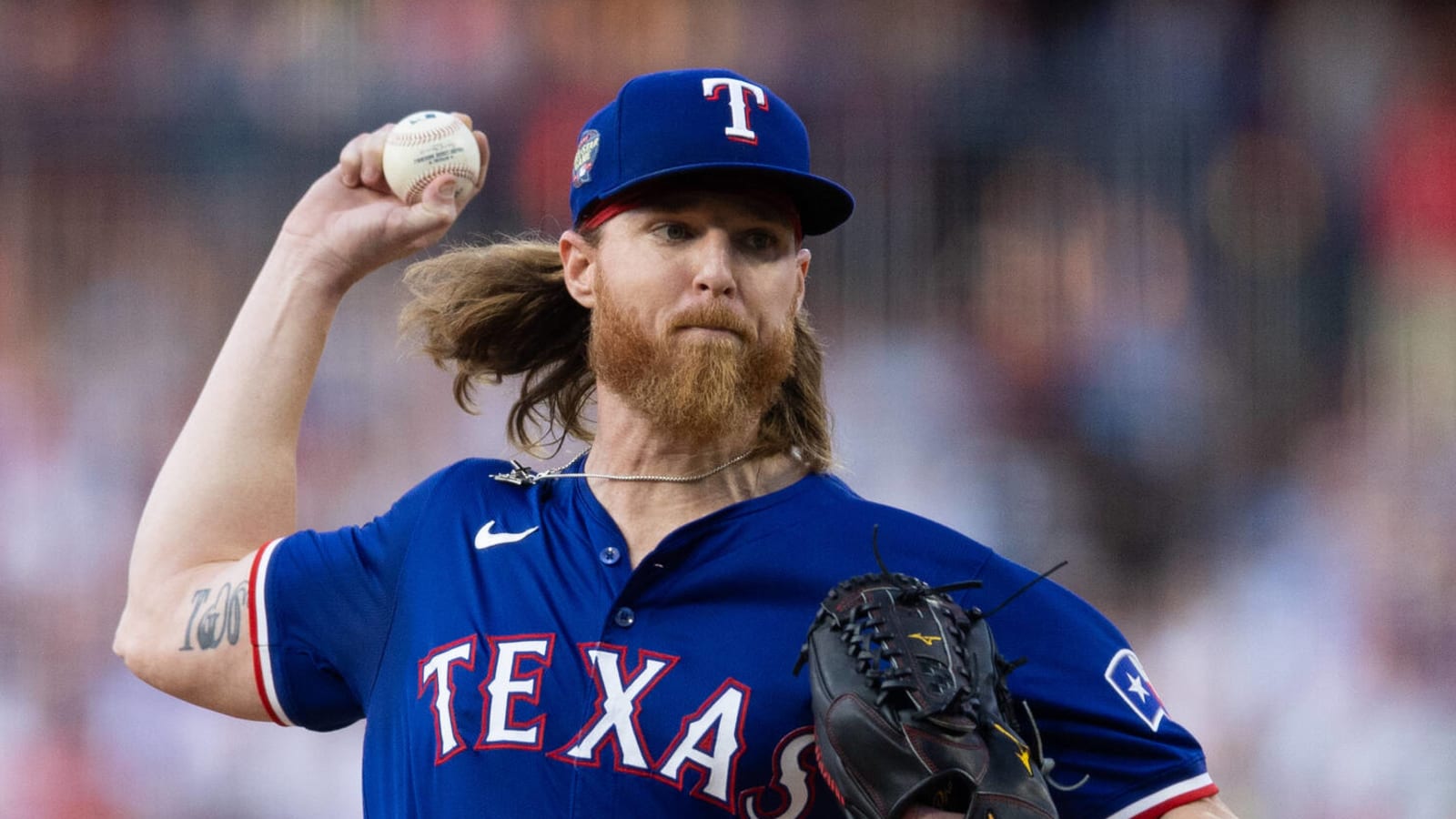 Rangers place veteran righty on injured list