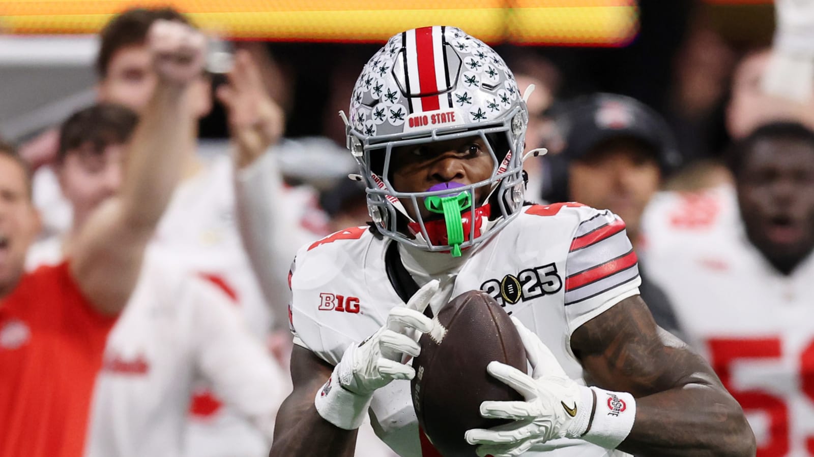 Analyst predicting All-Pro NFL production from Ohio State WR