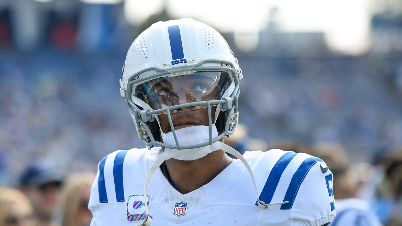 Colts' Anthony Richardson addresses 'tired' controversy, benching