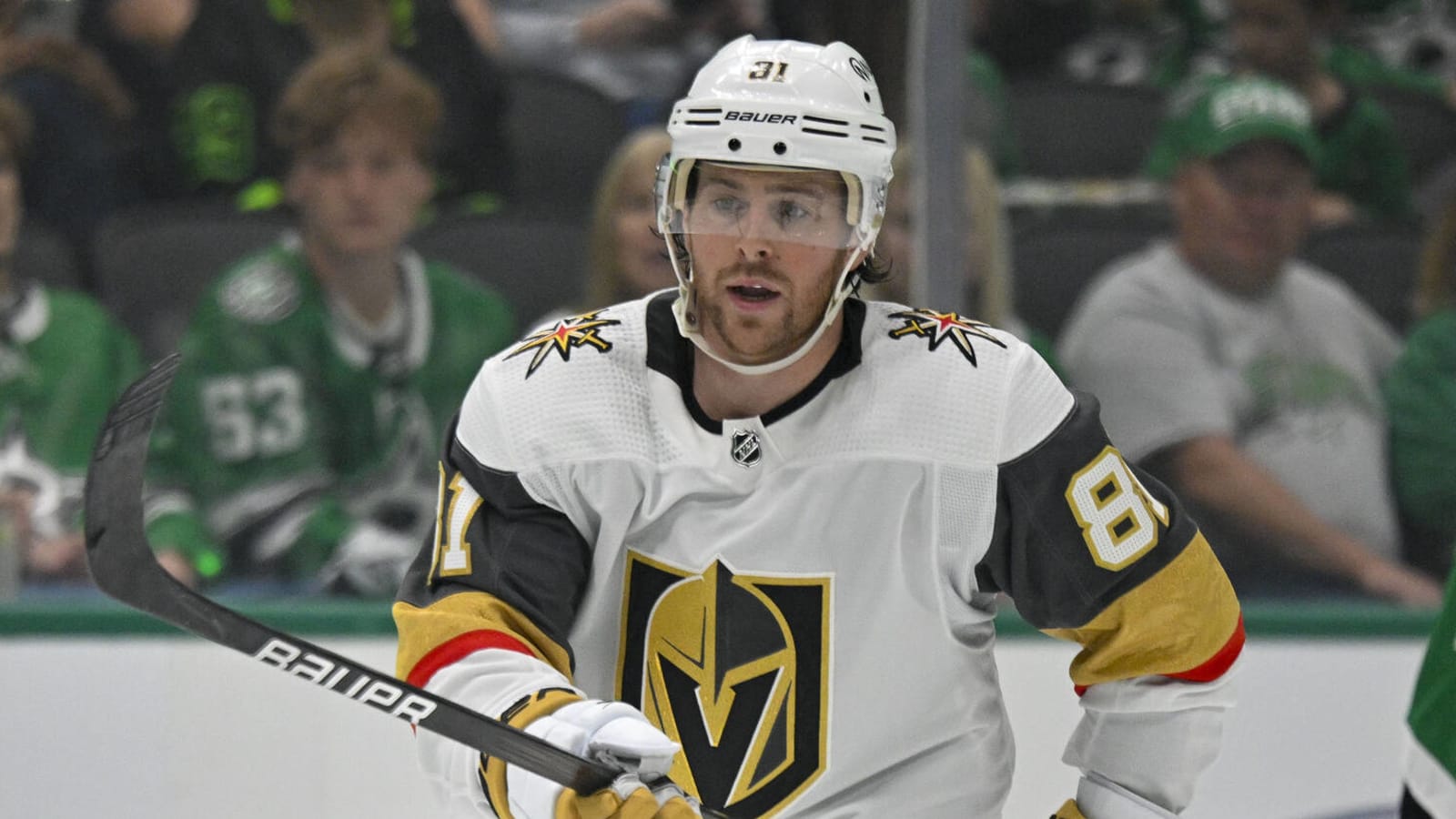 Golden Knights heading home up 2-0 on Stars