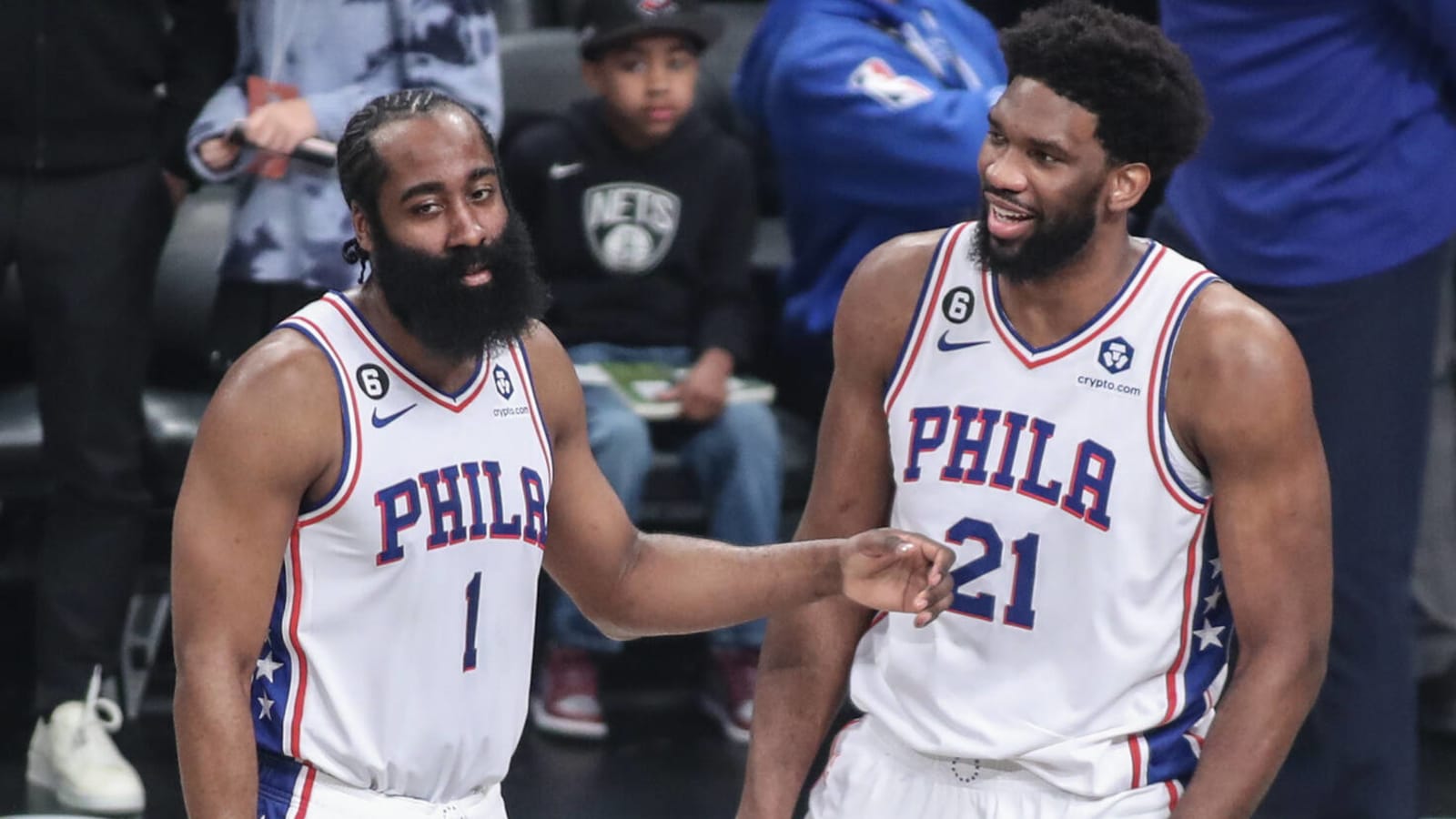 NBA makes decision on Game 4 availability for James Harden, Joel Embiid