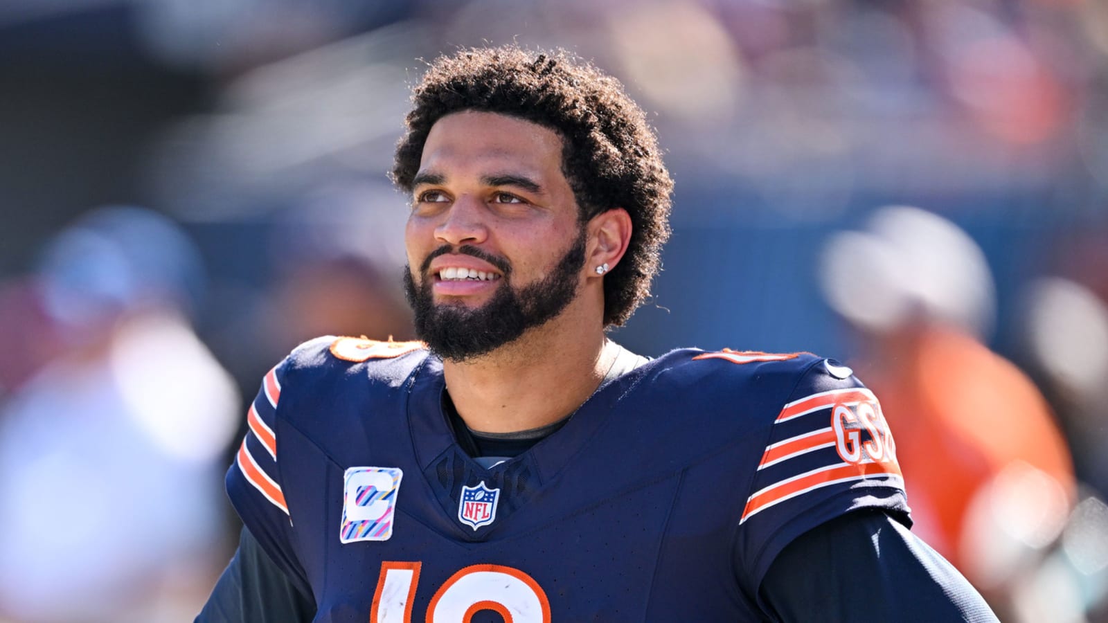 Bears WR DJ Moore happy to see rookie QB Caleb Williams being 'bossy'