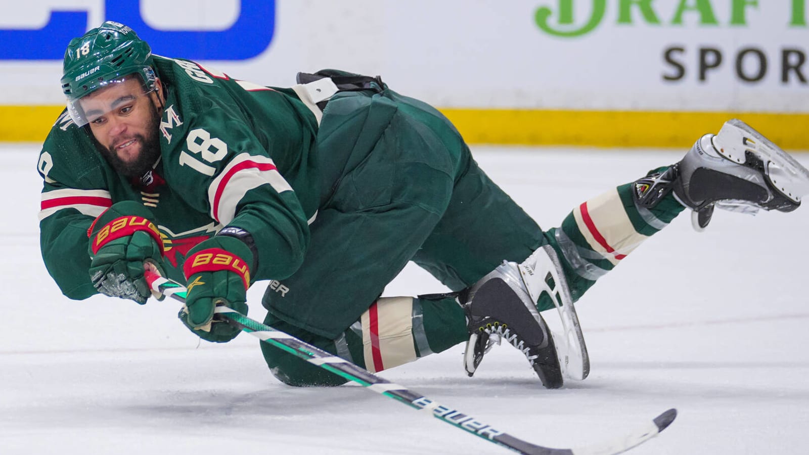 Wild winger Jordan Greenway set to return from high ankle sprain