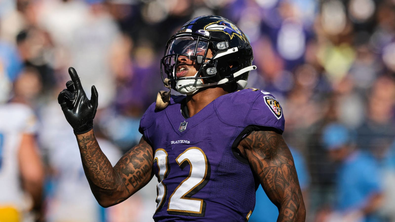 Ravens' DeShon Elliott out for the season with torn bicep