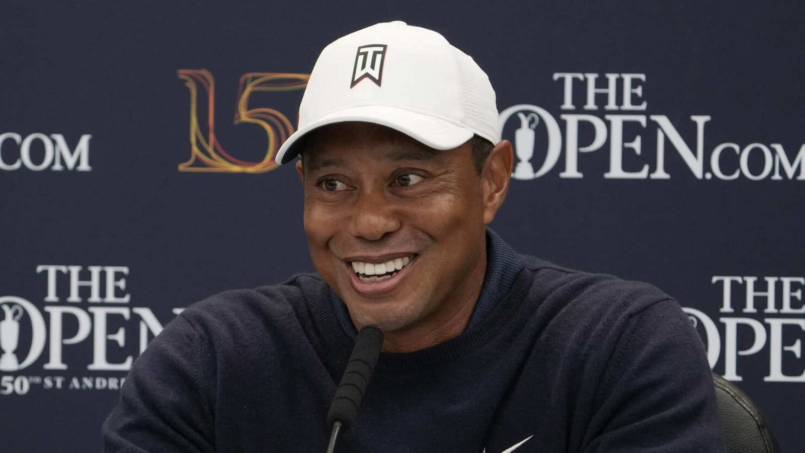 Tiger: 'Who? Me, retire? No, no, no, no. I'm not retiring'