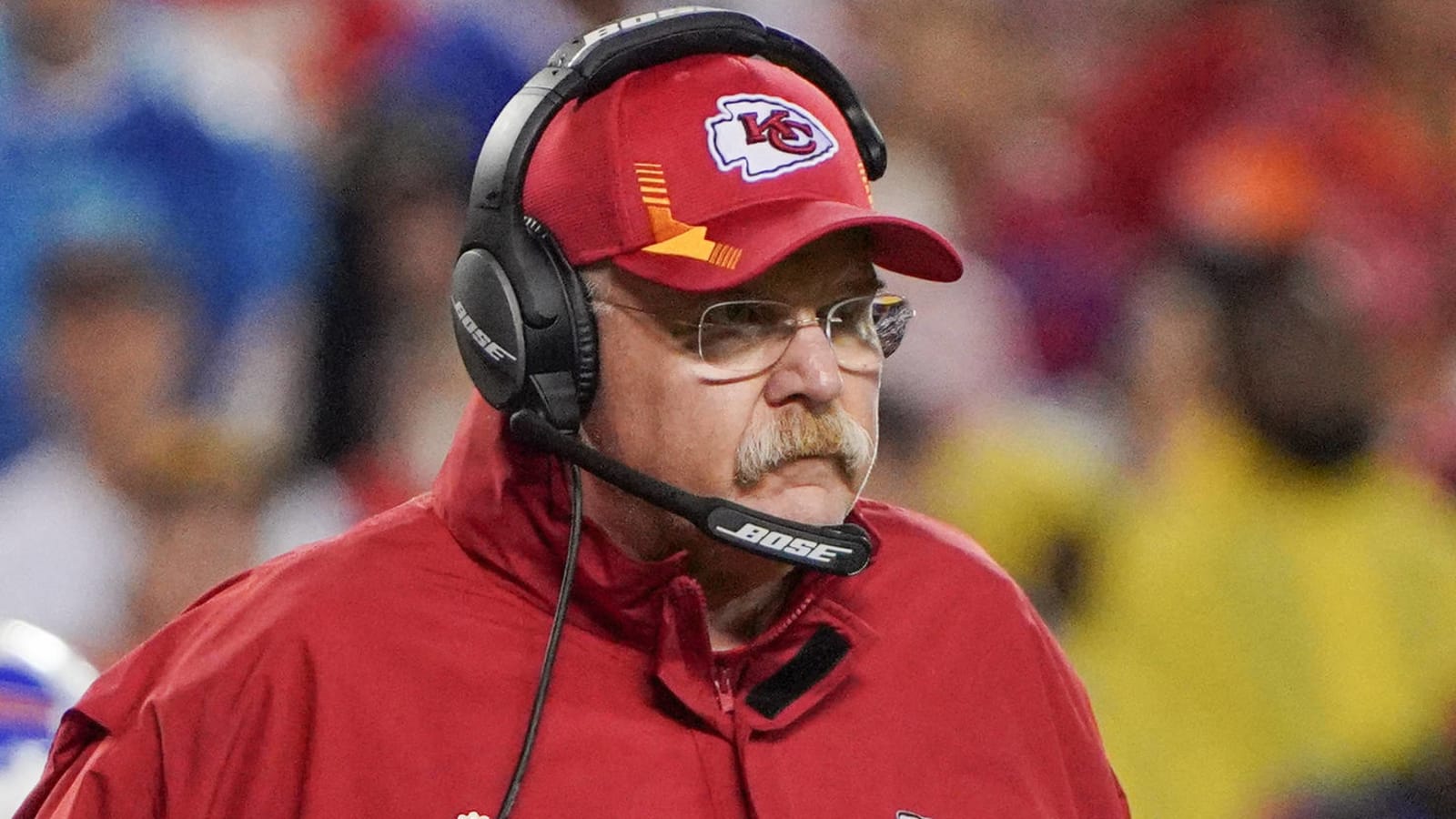 Andy Reid offers concerning quote after home loss to Bills