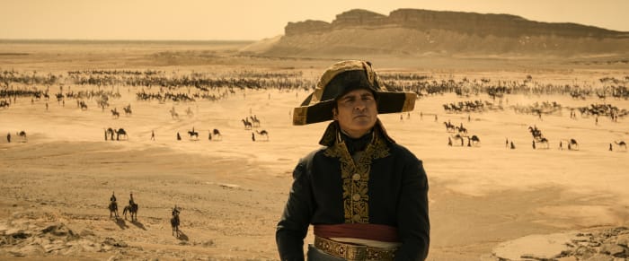 Joaquin Phoenix in 'Napoleon'