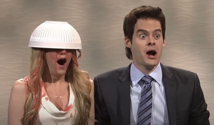 "Hollywood Dish with Scarlett Johansson"