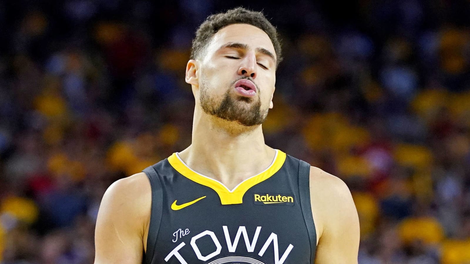 Warriors' Klay Thompson out for season with Achilles tear
