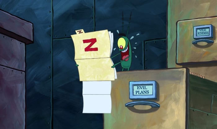 Plankton, ‘SpongeBob SquarePants’