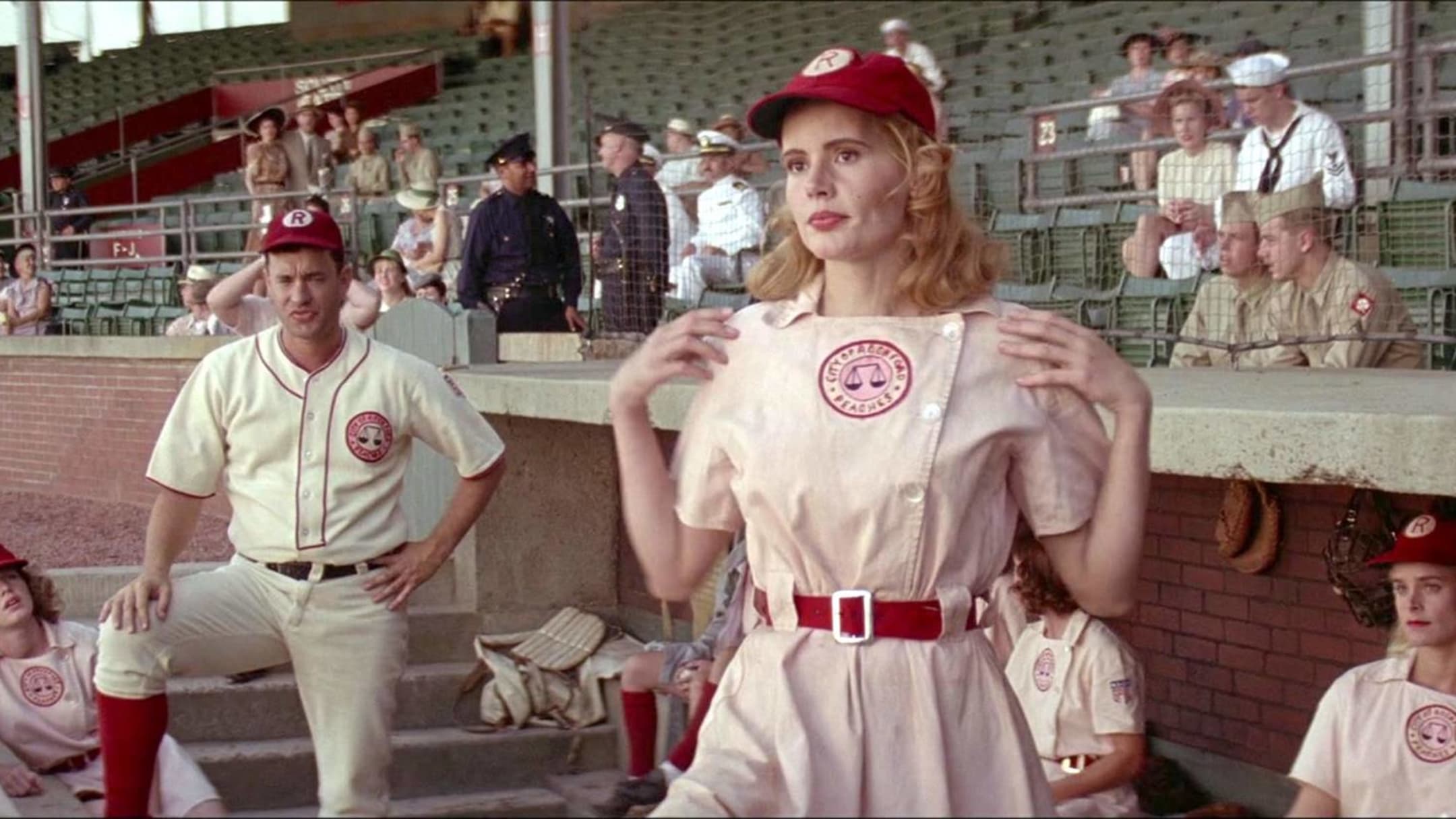 Buy City of Rockford Peaches A League of Their Own Movie Adult Online in  India 