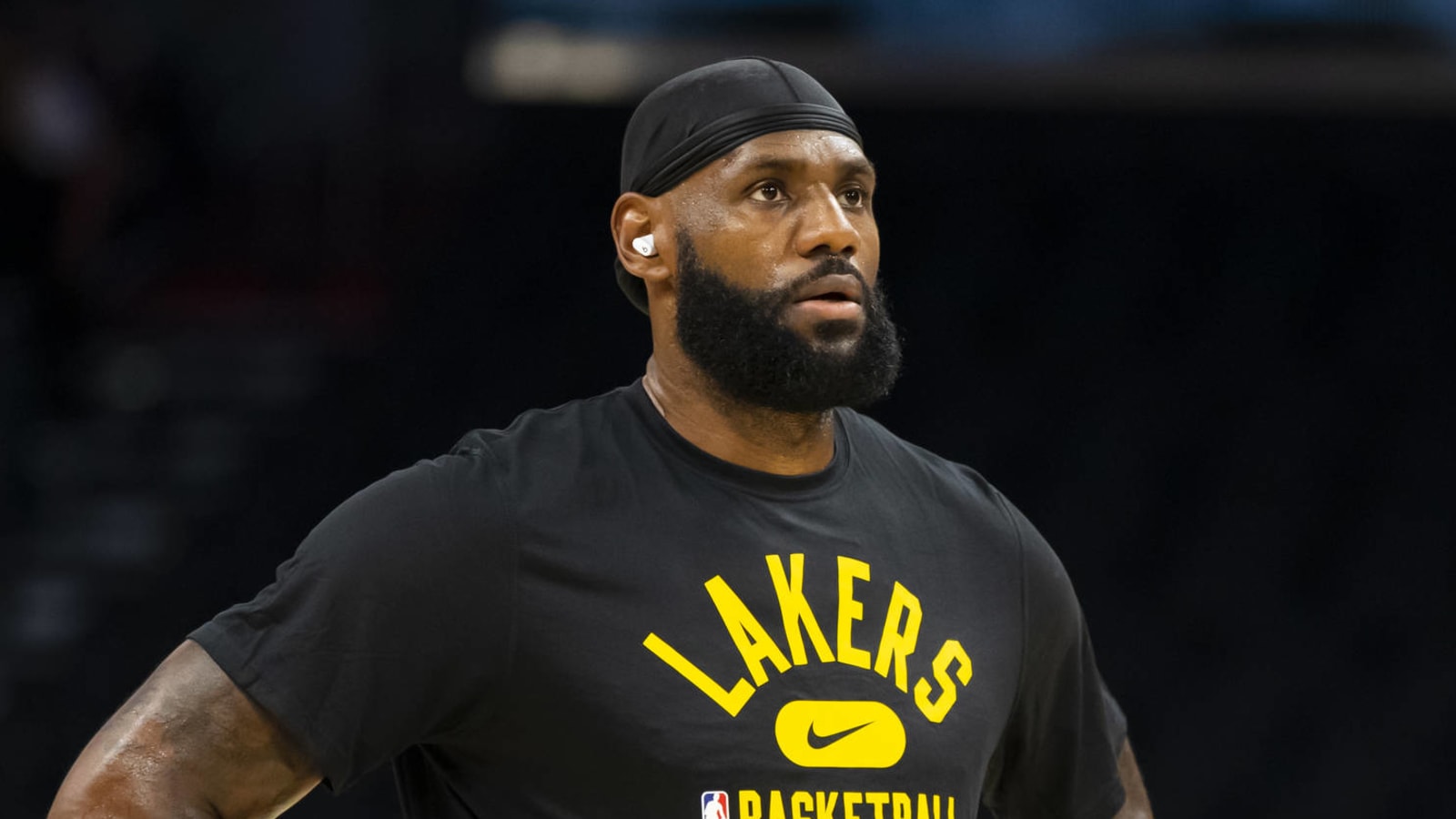 Frank Vogel considers LeBron to be 'day-to-day'