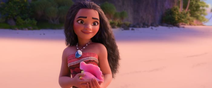 'Moana' (2016)