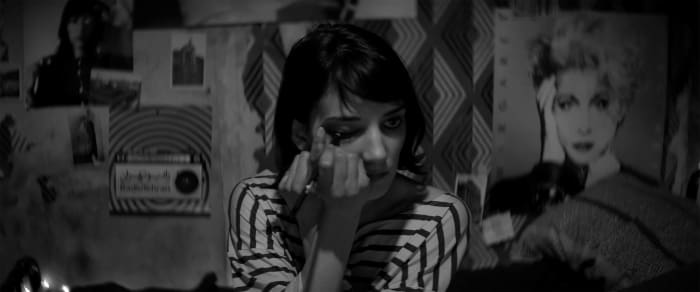A Girl Walks Home Alone at Night (2014)
