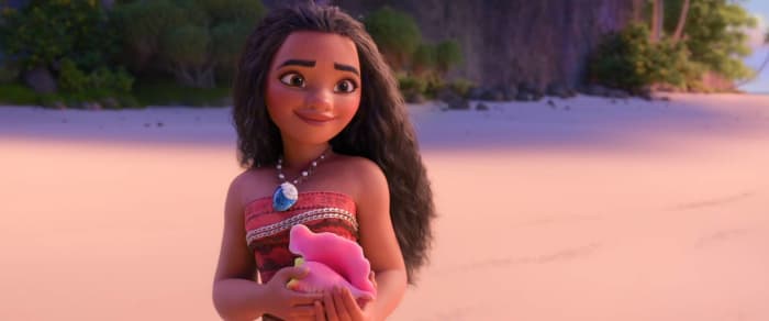 Going far in 'Moana'