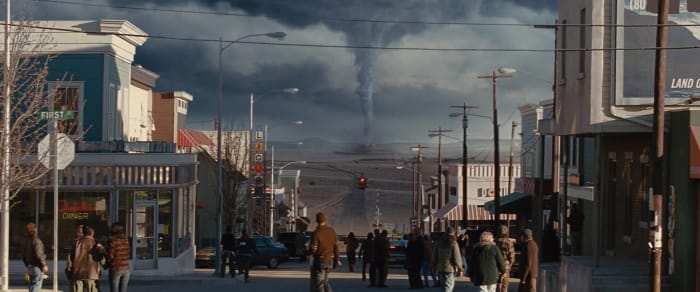 They basically built a town