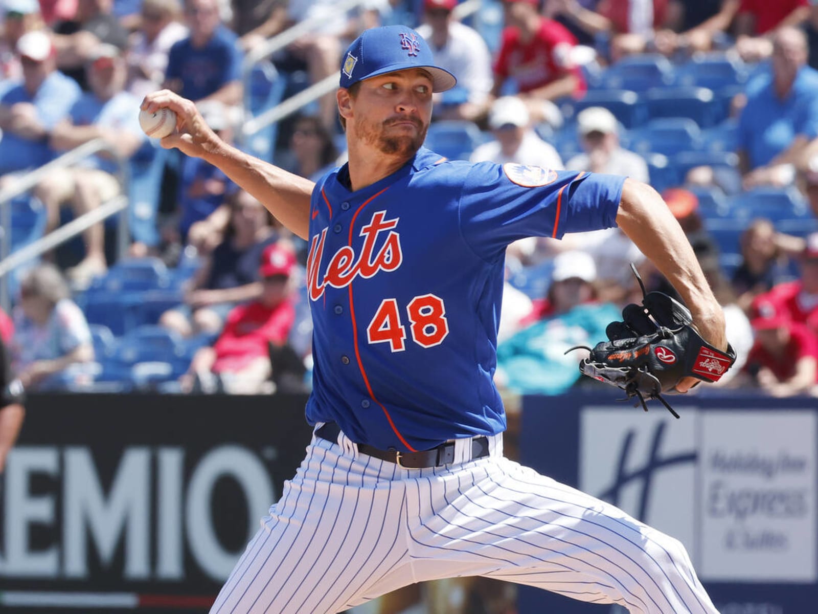 Mets injury update: Jacob deGrom's MRI shows progress, healing